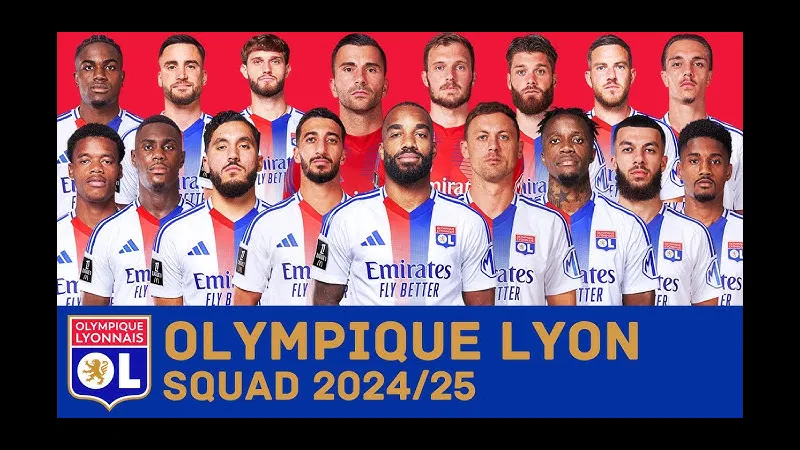 Cầu thủ Lyon đang lao vào phòng ngự trước Nice